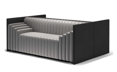 茶餐廳文化縮影 匠心打造的特色扶手真皮軟包卡座沙發